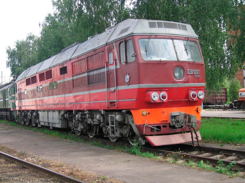 Тэп80 тепловоз