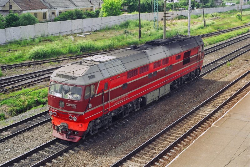 Тэп80 тепловоз