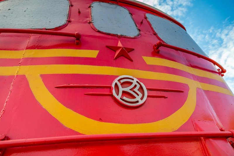Грузовой паровоз ТЭ 6769