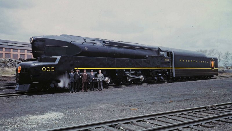 Streamliner Локомотив