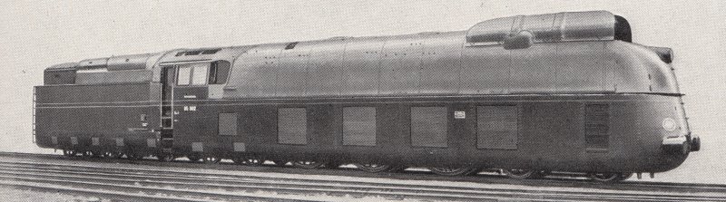 Паровоз PRR s1