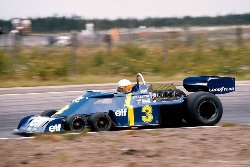 Тирелл ф1 1974