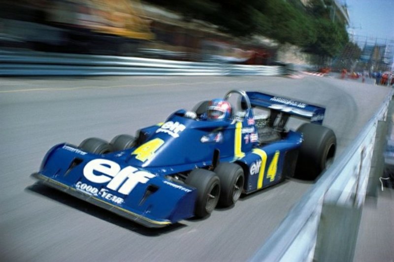 Болид Tyrrell p34
