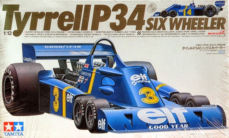 Tyrrell p34 1978