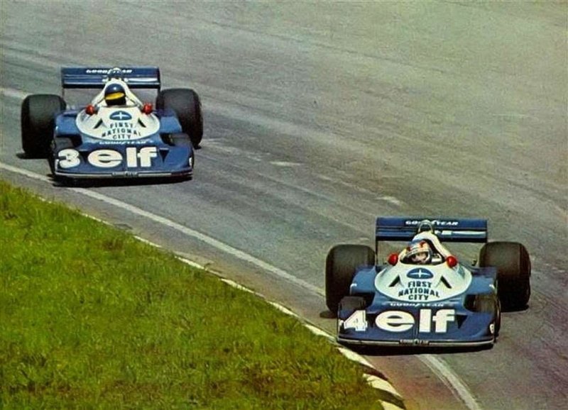 Tyrrell p34 Ford