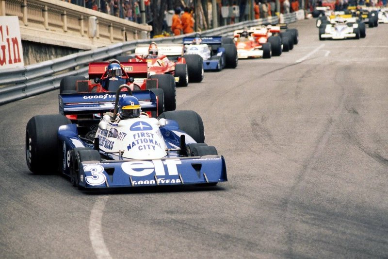 Серия машина Тиррел