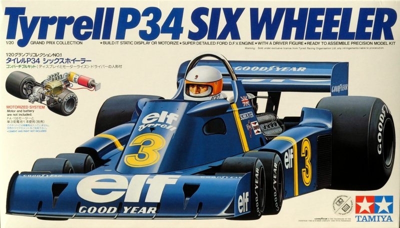 Tyrrell p34
