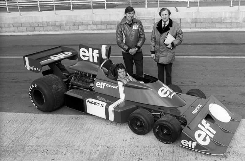 Tyrrell 023 Tamiya 1/20 f1 Scale model