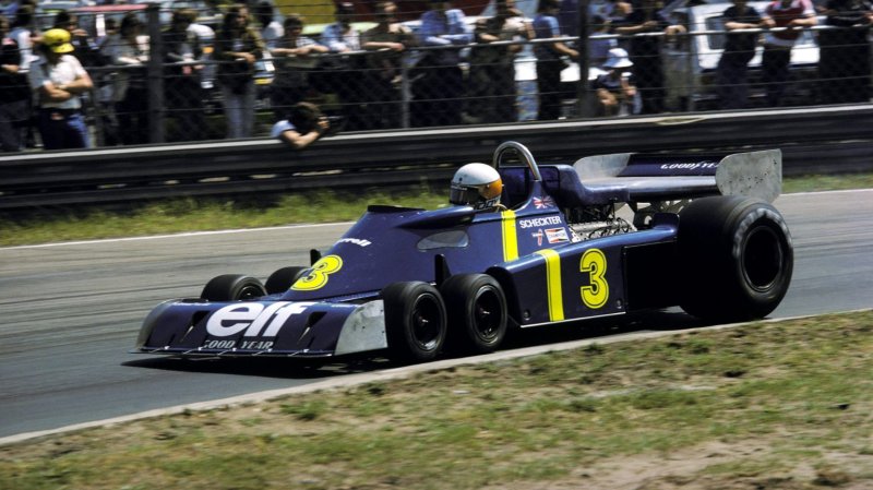 Ronnie Peterson Tyrrell p34b 1977