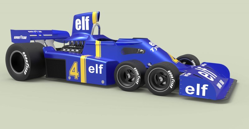 Tyrrell 6 Wheels