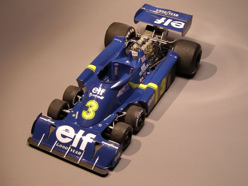 Болид Tyrrell p34