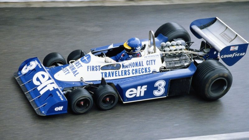 F1 Tyrrell p34
