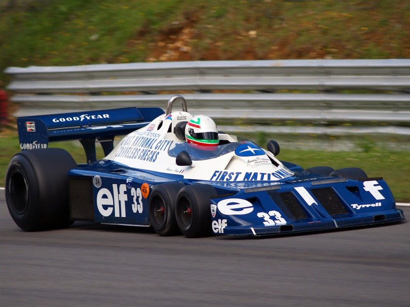 Формула 1 Tyrrell p34