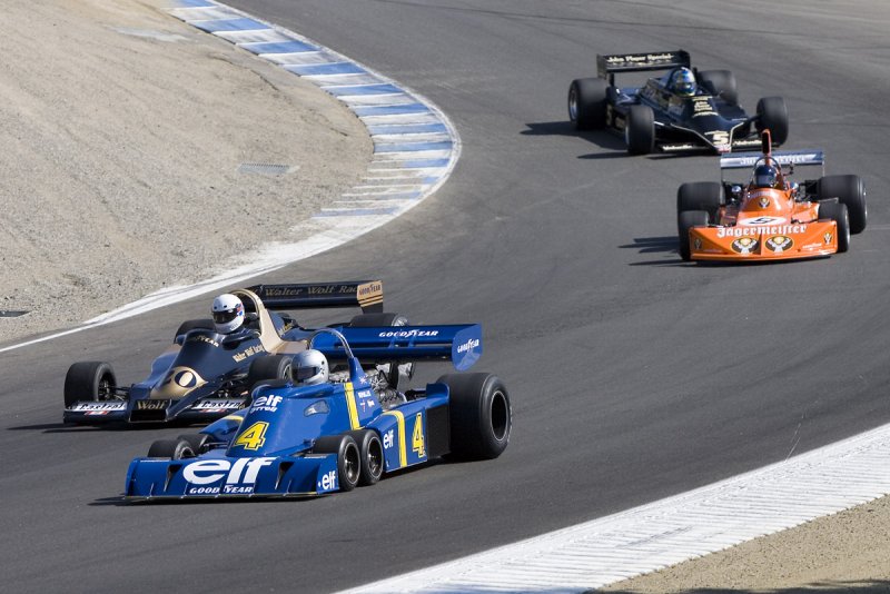 Шестиколесный Tyrrell p34