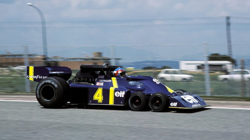 Tyrrell p34b 1977