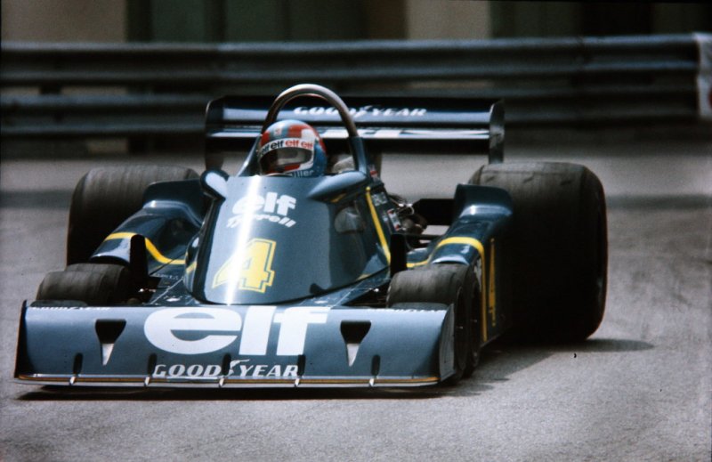 Tyrrell 6 Wheels