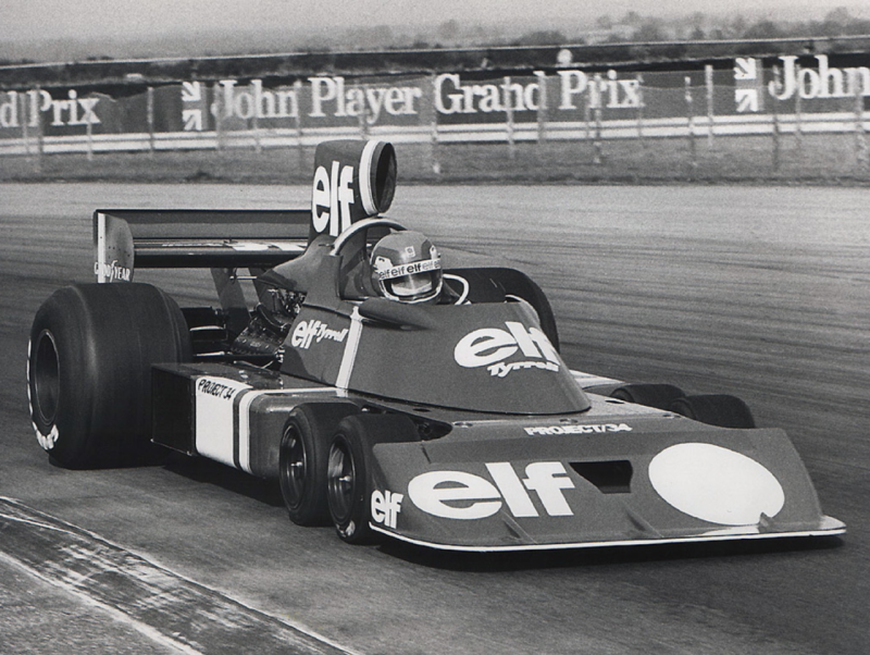 Tyrrell машина