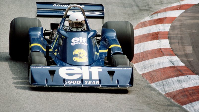 Tyrrell p34 Ford