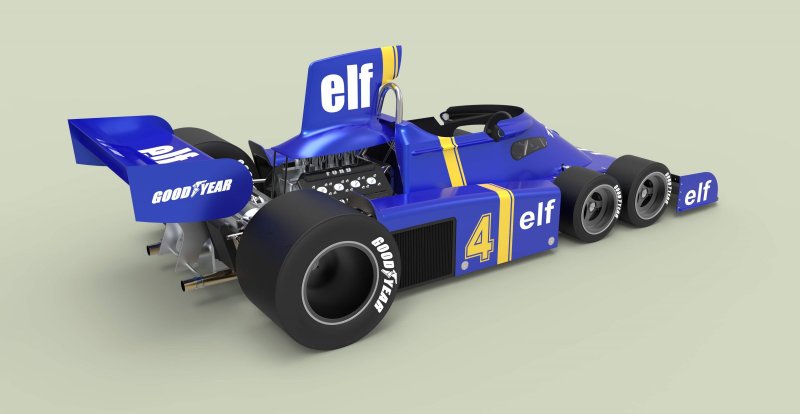 Tyrrell p34 Six Wheeler
