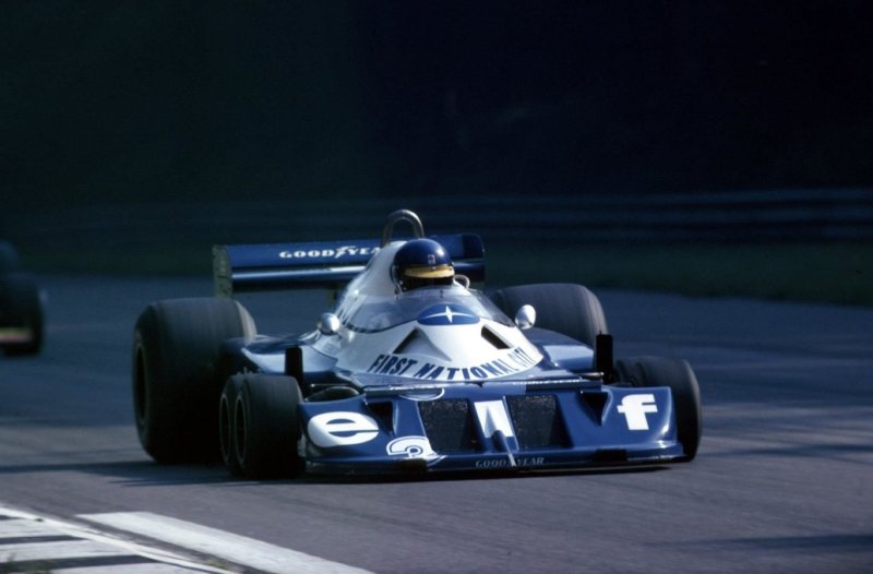 Tyrrell-Ford p34 1977