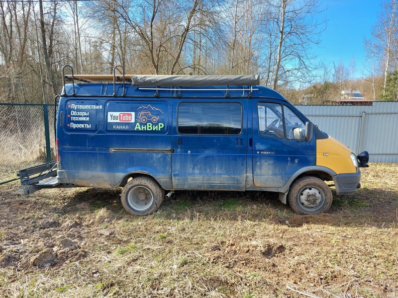 ГАЗ 2705 кемпер