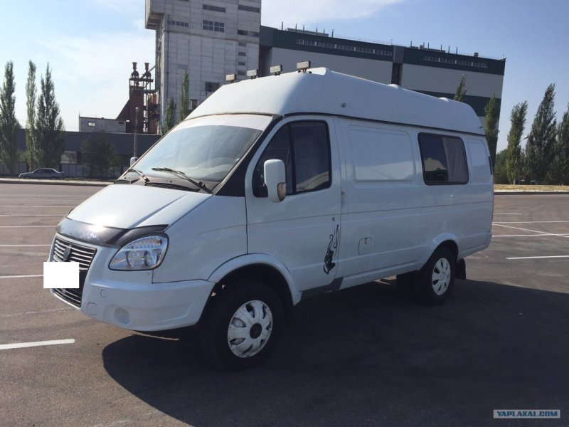 ГАЗ 2705 автодом