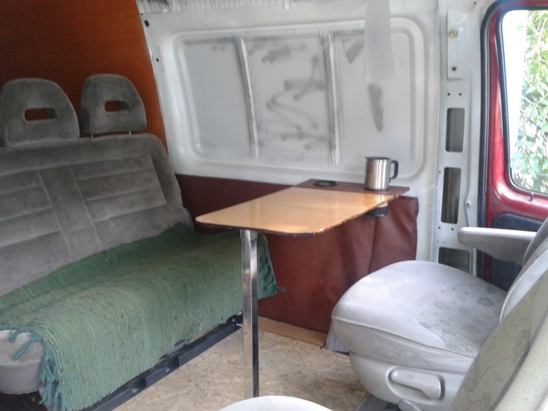 Автодом из ГАЗ 2705