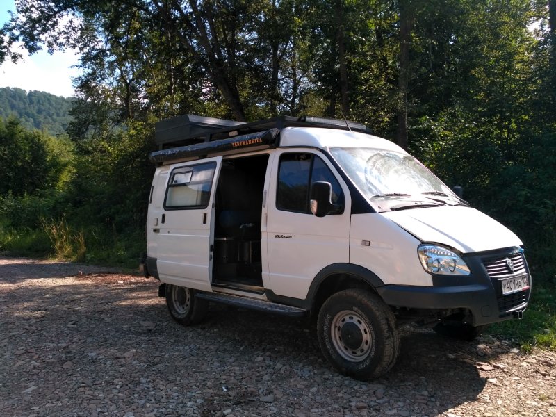 Газель 2705 4х4 автодом