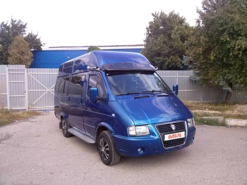 ГАЗ 2705 кемпер