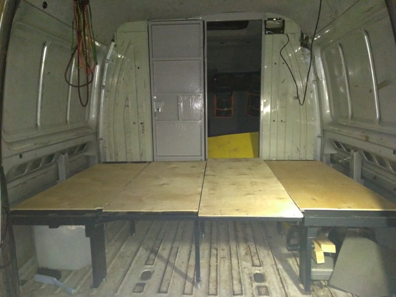 ГАЗ-27057 автодом