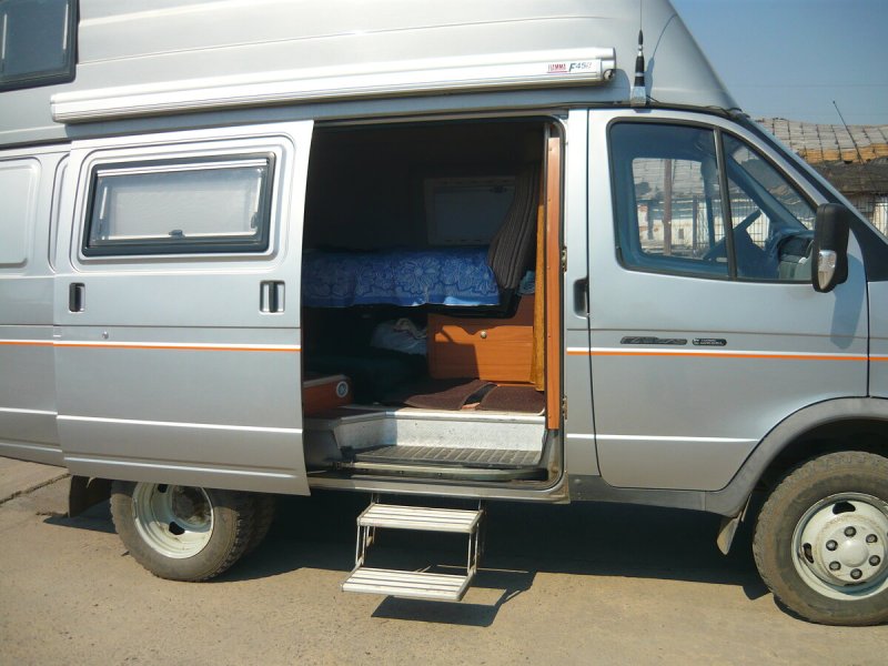 Автодом из ГАЗ 2705