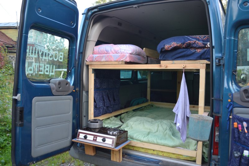Автодом из газели 2705