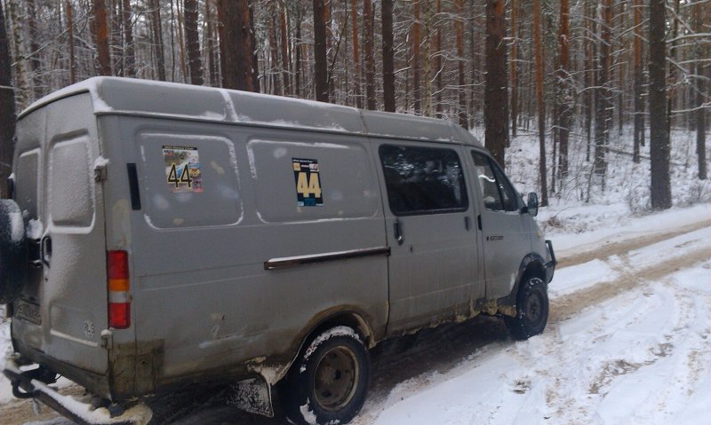 ГАЗ 2705 кемпер