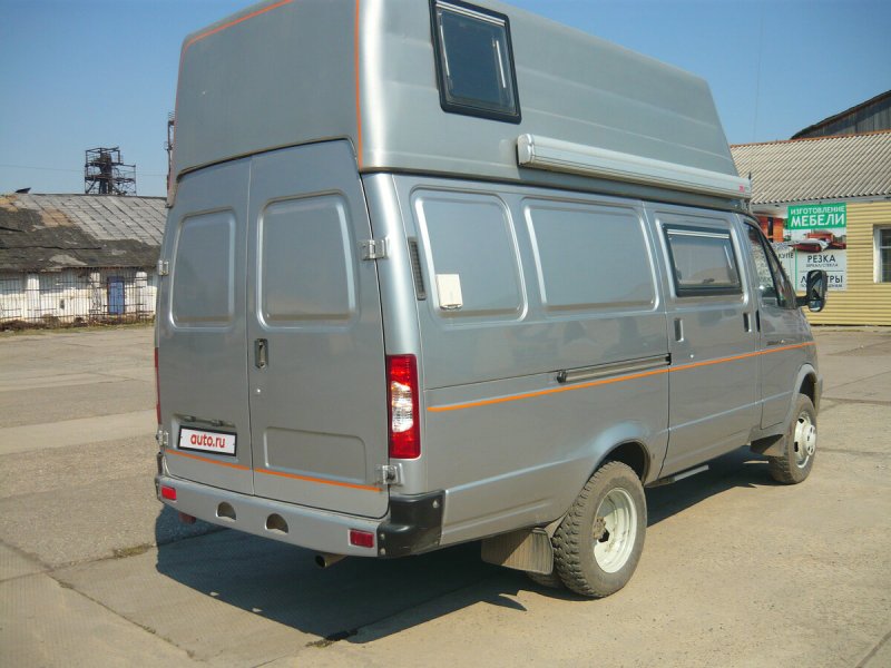 Газель 2705 автодом