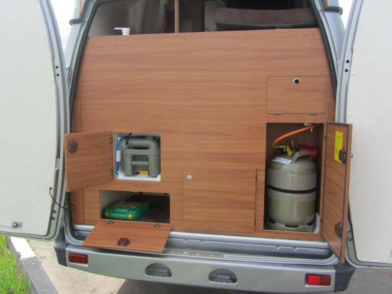 ГАЗ-27057 автодом