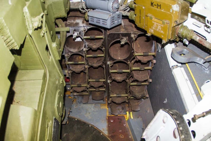 Танк т 62 изнутри