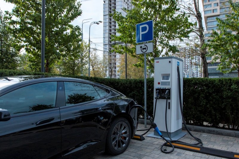 Зарядная станция ABB CHADEMO
