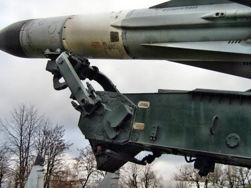 С-200 зенитный ракетный