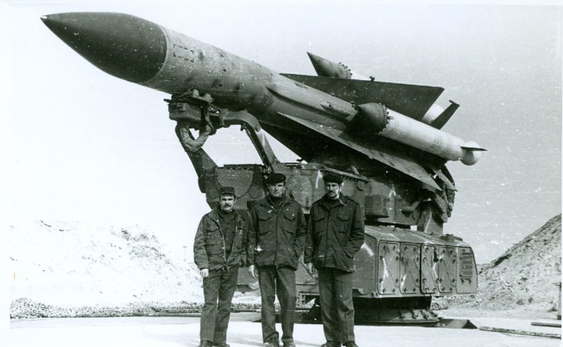 Зенитная ракетная система с-200в Вега