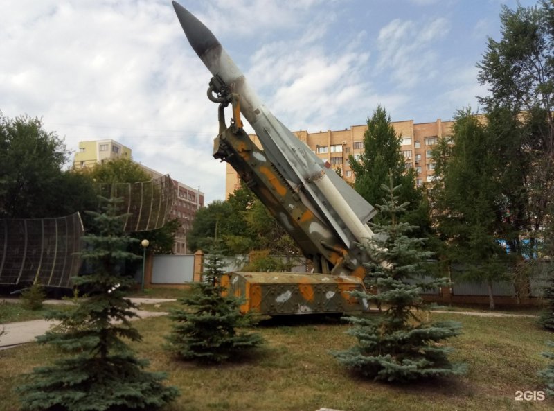 С-200 зенитный ракетный