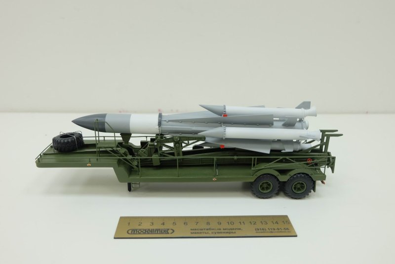 72310 Грань 1/72 ЗРК С-200 "Ангара"