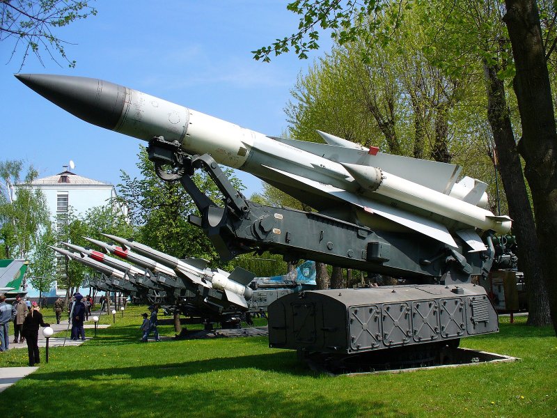 С-200 зенитный ракетный комплекс