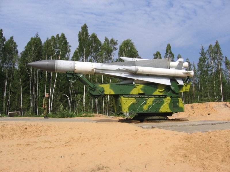 С-200 зенитный ракетный комплекс