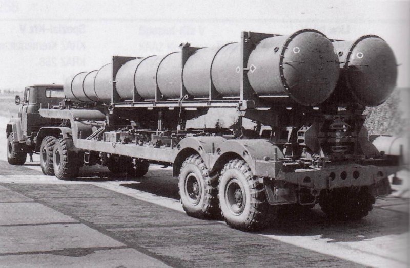 ТЗМ С-200 КРАЗ