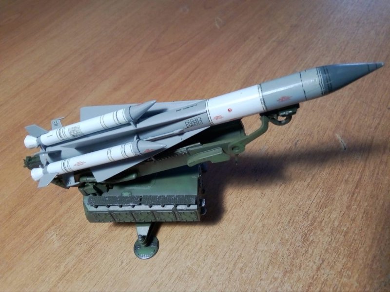 Грань 72310 зенитно-ракетный комплекс с-200 "Ангара" 1:72