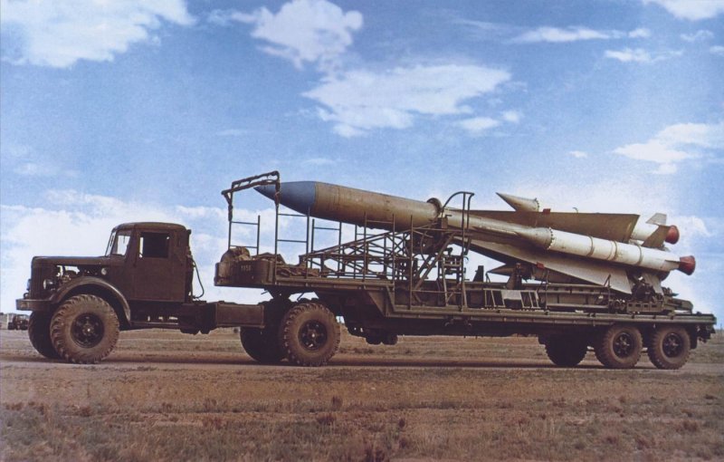 КРАЗ 255 С ТЗМ С-200