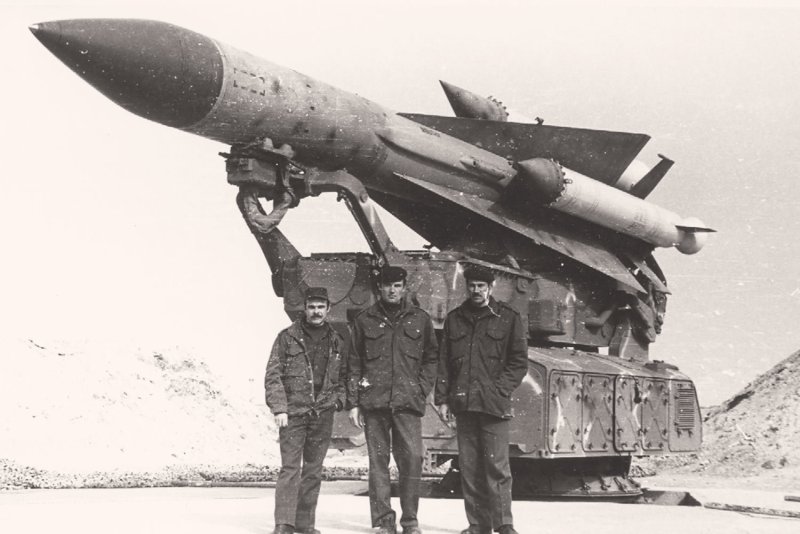 Советские специалисты в Сирии 1982