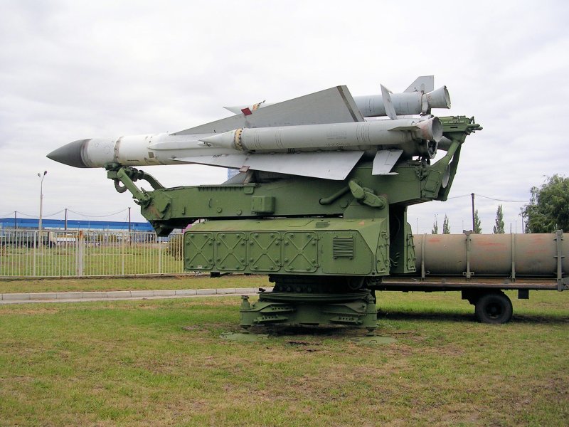 ЗРК С-200 (sa-5 Gammon)