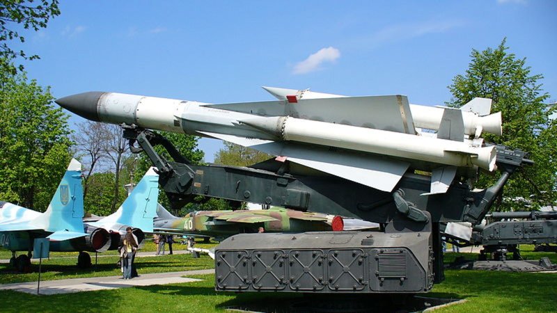 ЗРК С-200 Ангара