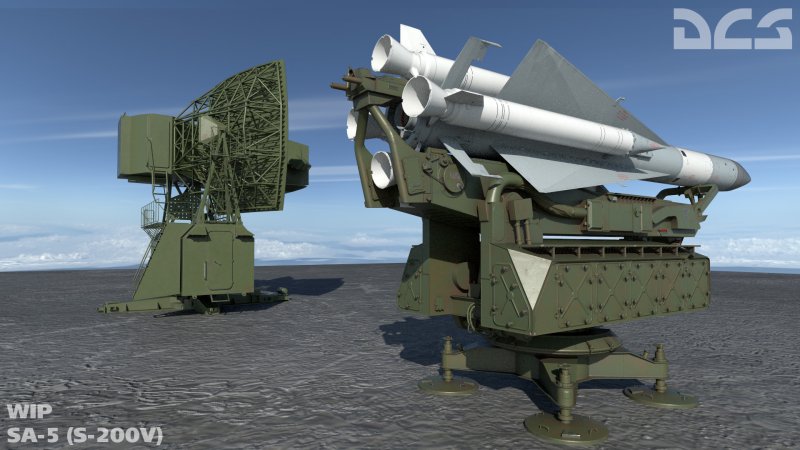 ЗРК С-200 (sa-5 Gammon)